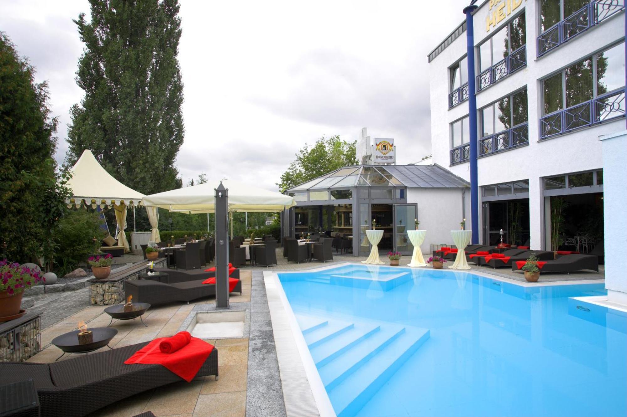 Der Heidehof Conference & Spa Resort Gaimersheim Kültér fotó